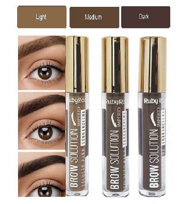 Ruby Rose - Brow Solution P/Sobrancelha HB8403