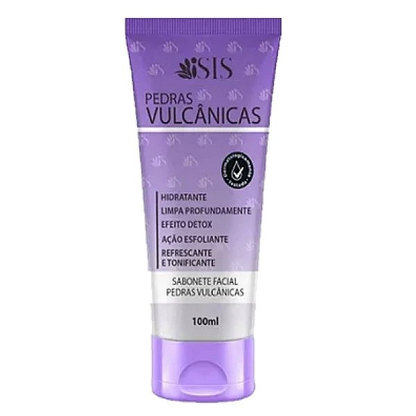 ISIS - Gel Esfoliante Pedras Vulcanicas - Unitario