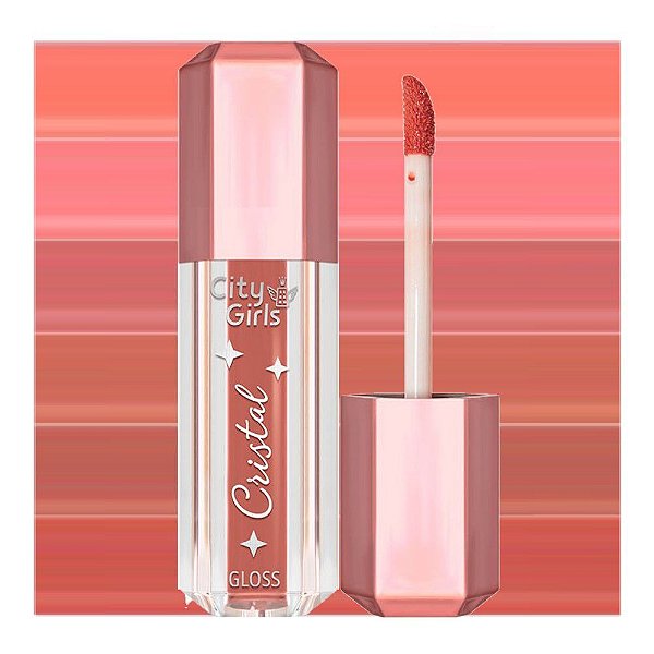 City Girls - LIp Gloss Cristal CG281 - Unitário
