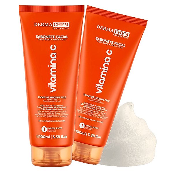 Dermachem - Sabonete Facial Vitamina C 06238