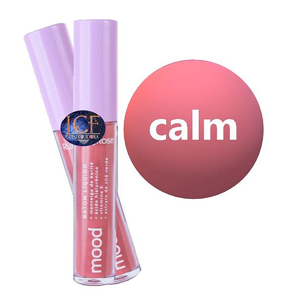 Ruby Rose - Batom Liquido Mood Cor 07 - Calm