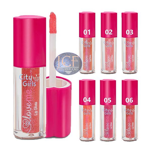 City Girls - Lip Gloss Love Me CG315 - Unit