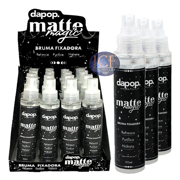Dapop - Bruma Fixadora Matte Magic DP2193 - 16 Unid