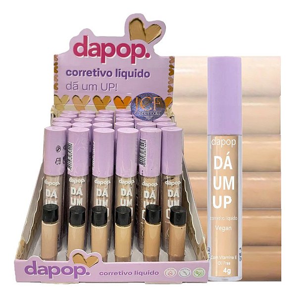 Dapop - Corretivo Facial Vegano Dá Um UP DP2209 - 36 Unid