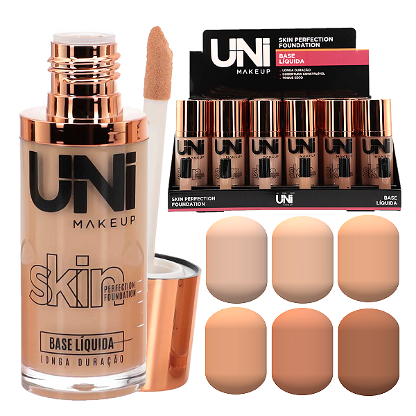 Uni Makeup - Base Liquida Skin Perfection BE211DS - 24 und