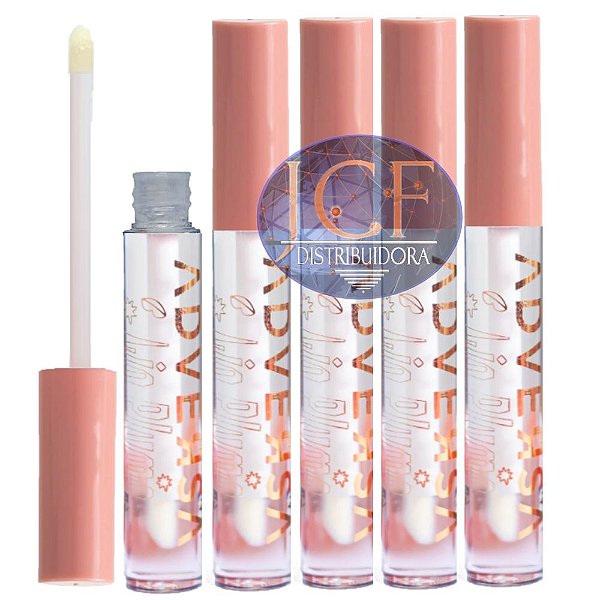 Adversa - Gloss Labial Vegano Volumão Lip Plump AD310 - 6 und