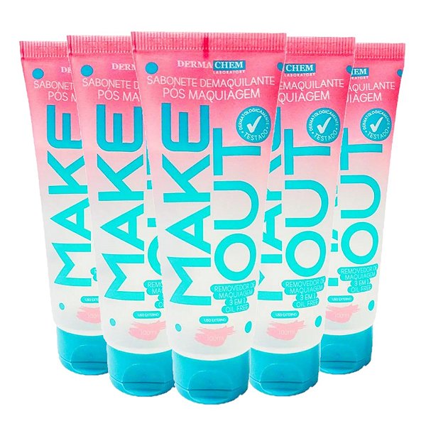 Dermachen - Sabonete Demaquilante Pós Make Out - 6 Unid