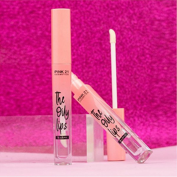 Pink 21 - Lip Gloss The Only Lips CS3578
