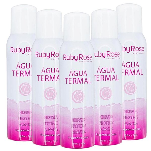 Ruby Rose - Agua Termal Fragancia de coco HB305 - 6 und