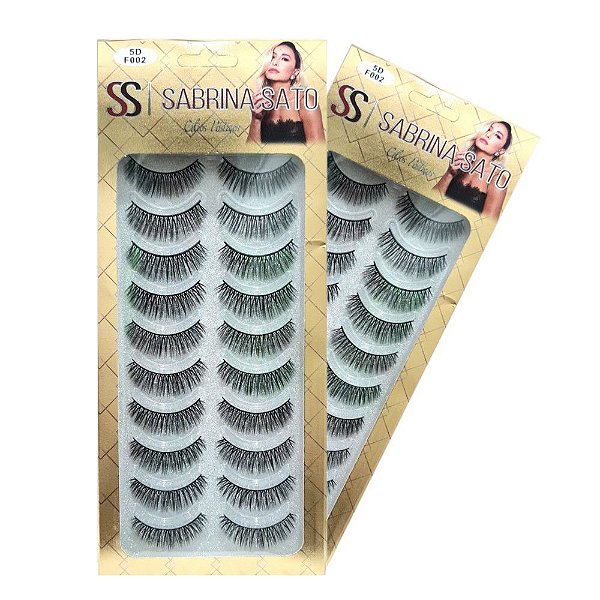 Sabrina Sato - Cilios Postiços 5D SS2131 ( 10 Pares )