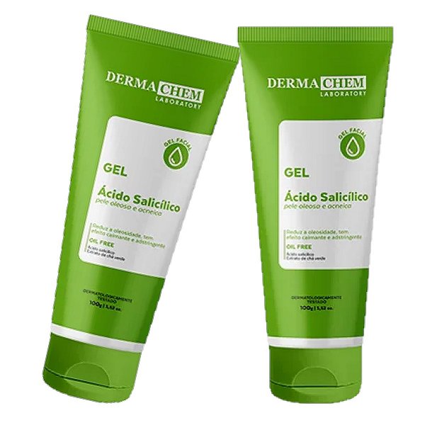 Dermachem - Gel Antioleosidade Ácido Salicílico 05704