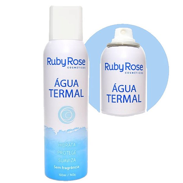 Ruby Rose - Agua Termal Sem Fragancia HB306