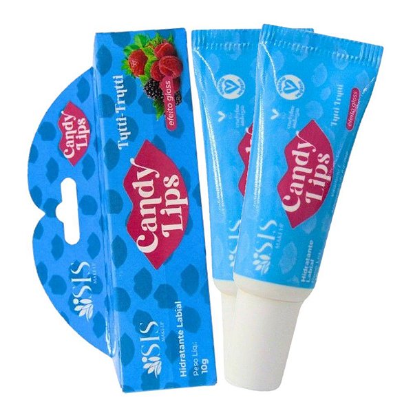 Isis  - Hidratante Labial Candy Balm Lips Tutti-Frutti