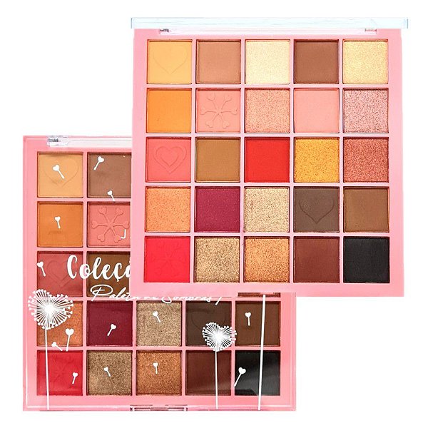 Jasmyne - Paleta de Sombra Coleção Encanto JS01101