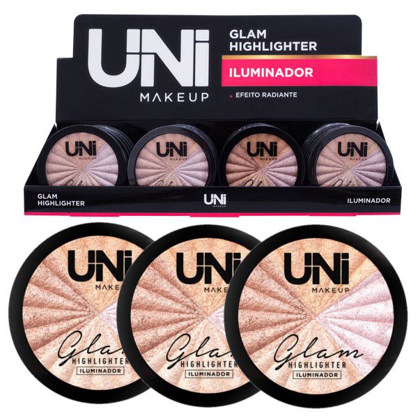 Uni Makeup - Iluminador Ultimate Glow UNIL156DS -24 und