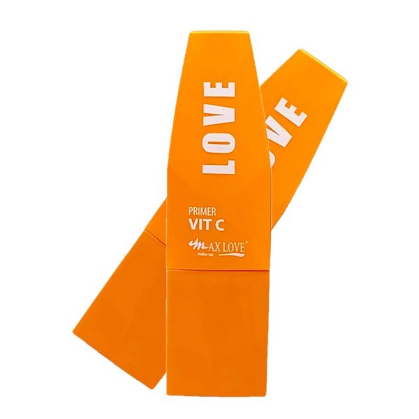 Max Love - Primer Facial Vitamina C com Acido Hialuronico