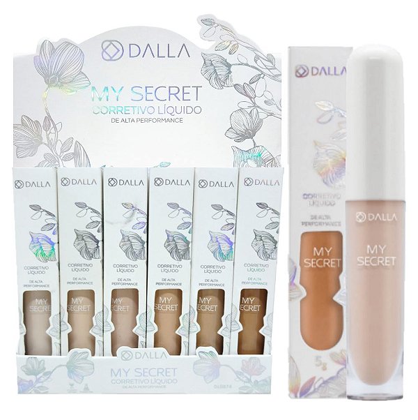 Dalla - Corretivo My Secret DL0874 - Kit C/36 und