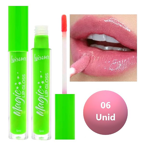Luisance - Lip Gloss Magico - 6 und