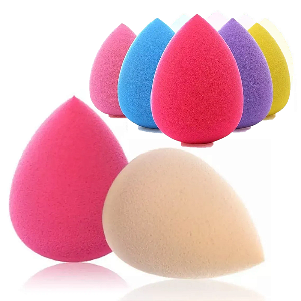 Importado - esponja Coxinha - 12 und