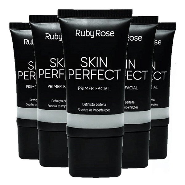 Ruby Rose - Primer Facial Skin Perfect  HB8086 - 03 Unid