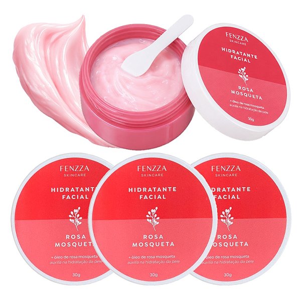 Fenzza - Hidratante Rosa Mosqueta FZ37082 - 6 und