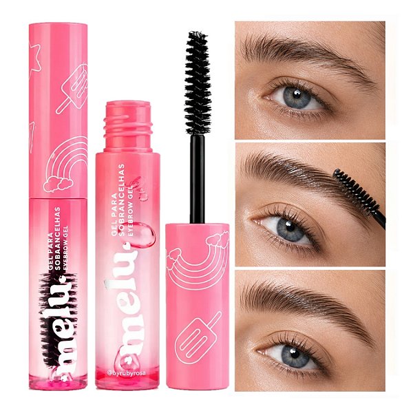Ruby Rose - Gel para Sobrancelha Incolor Melu HB8422