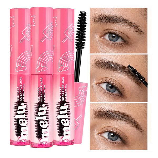 Ruby Rose - Gel para Sobrancelha Incolor Melu HB8422 - 06 un