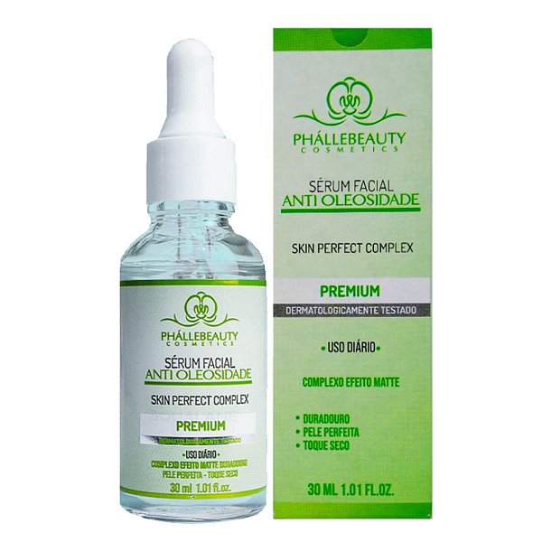PhalleBeauty - Serum Facial Antioleosidade PH0558