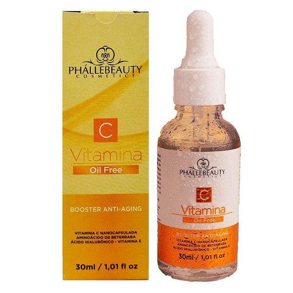 PhalleBeauty - Serum Facial Vit C Anti-Aging PH0147