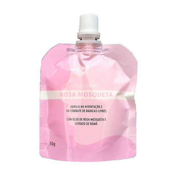 Max Love - Creme Facial Rosa Mosqueta Hidratante 50g