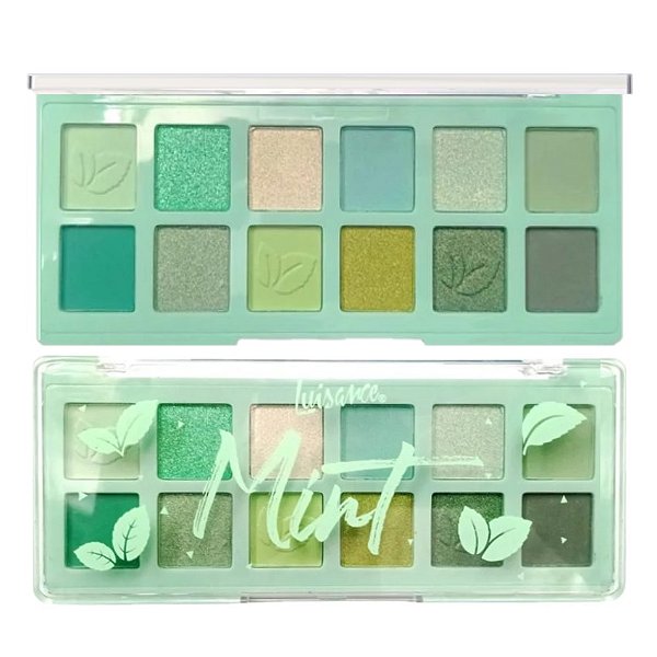 Luisance - Paleta de Sombra Mint L2076