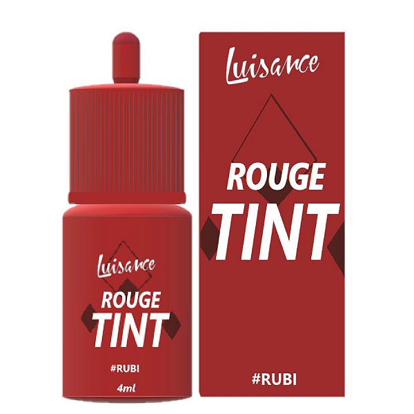 Luisance - Batom Rouge Tint Rubi L3131