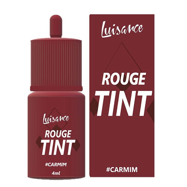 Luisance - Batom Rouge Tint Carmim L3131