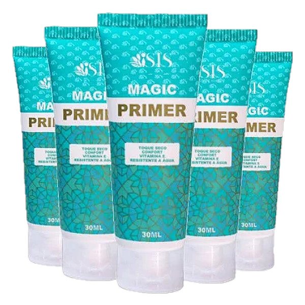 Isis - Magic Primer Resistente a Agua IS016 30ml - 06 UND