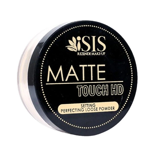 Isis - Pó Translúcido Matte Touch HD IS022 - UNIT