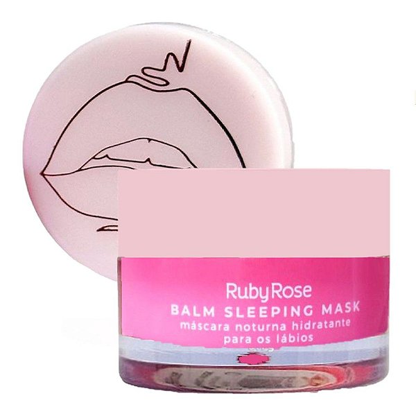 Ruby Rose - Mask Balm Sleeping Strawberry Shortcake HB8530-2