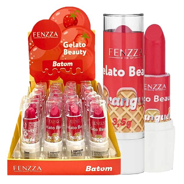 Fenzza - Batom Gelato Beauty Moranguete FZ20040 - 24 Und