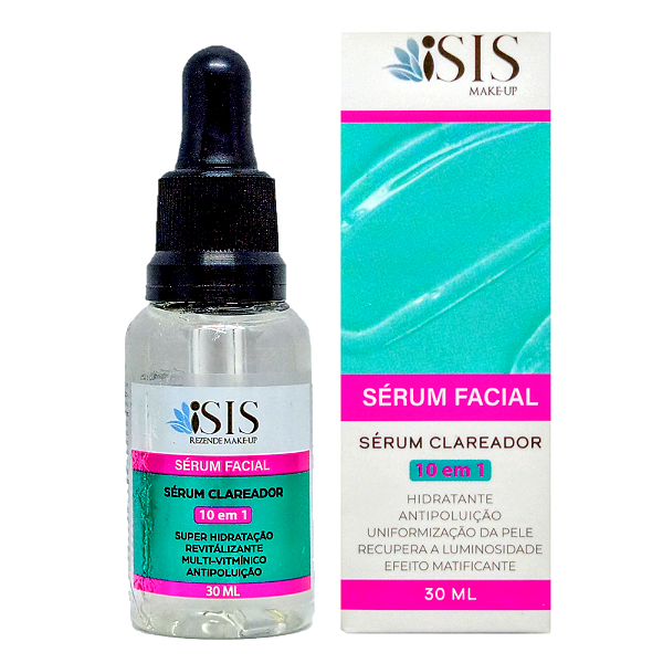 ISIS - Serum Clareador 10 em 1 IS063 ( Val 08/26 )