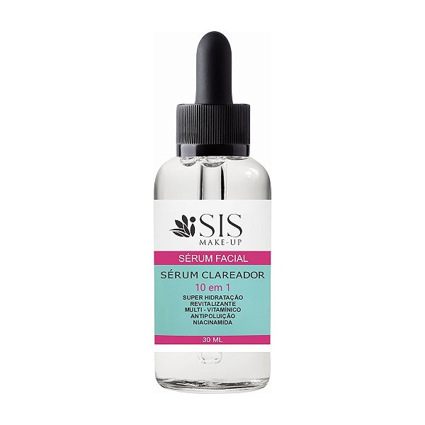 ISIS - Serum Clareador 10 em 1 IS063 - 6 Und
