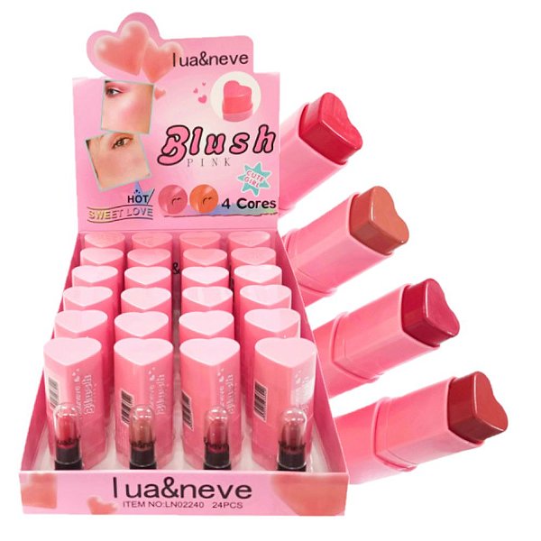 Lua e Neve - Blush Sweet Love LN02240B - Kit C/24 Und