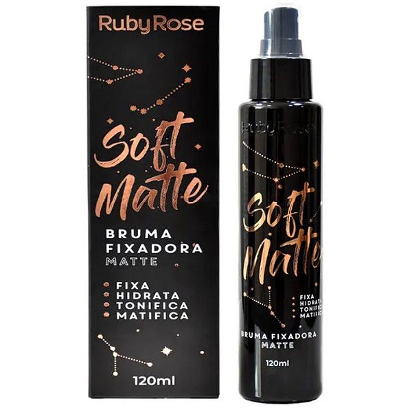 Ruby Rose - Bruma Fixadora Soft Matte  Hb335 - 12 UND