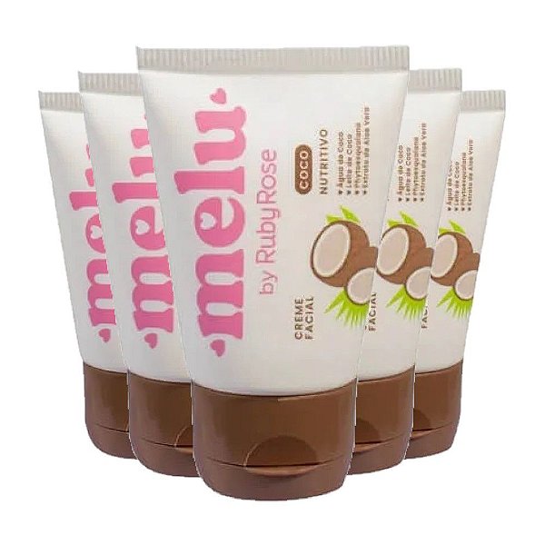 Ruby Rose - Creme Facial Nutritivo Coco Melu RR5603 - 06 Uni