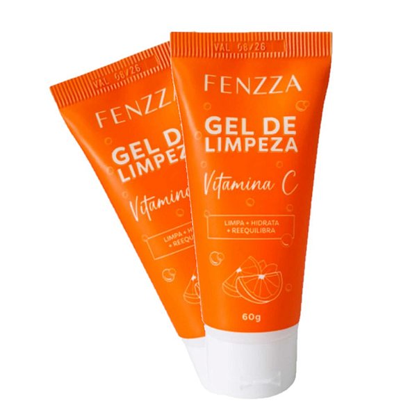 Fenzza - Gel de Limpeza Vitamina C FZ26016