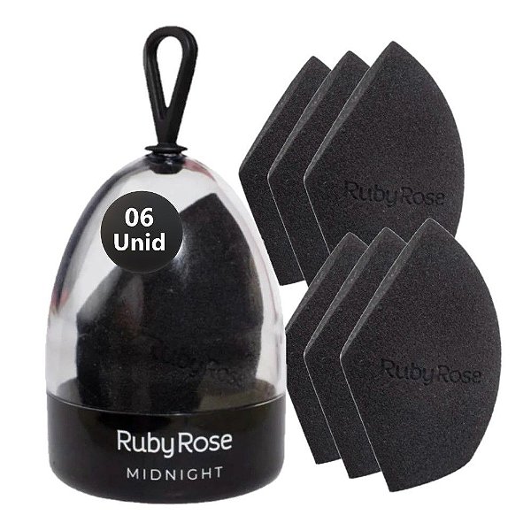 Ruby Rose - Esponja Midnight HB-S05 - 06 UND