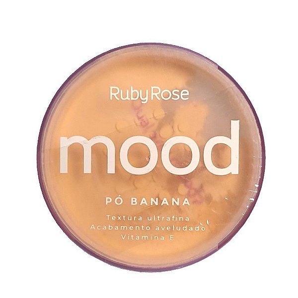 Ruby Rose - Pó Banana Solto Mood HB851