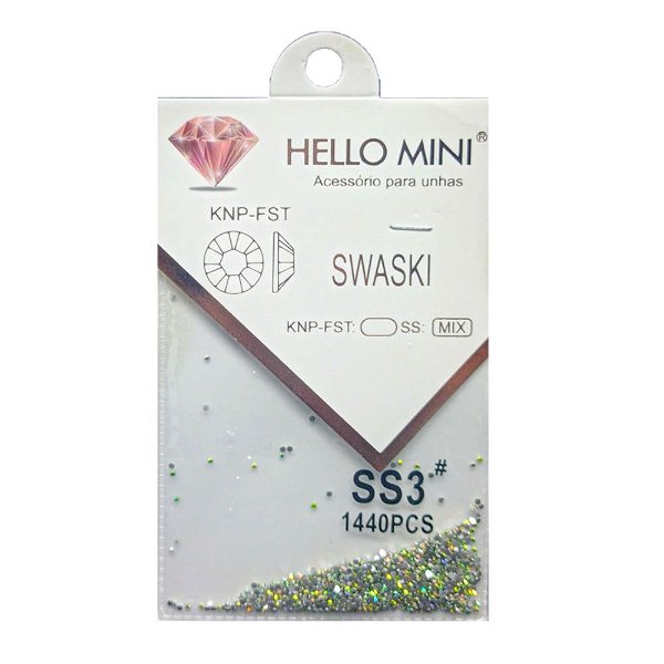 Hello Mini -  1440 Cristal para Unhas OY815-3