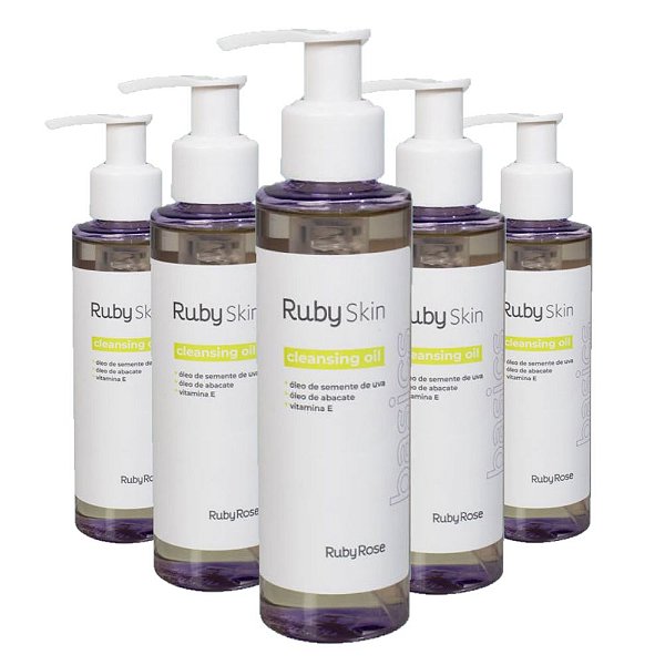 Ruby Rose - Ruby Skin Cleansing Oil HB208 - 6 Und