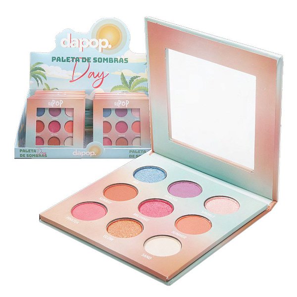 Dapop - Paleta de Sombras Day DP2240 - 16 UND