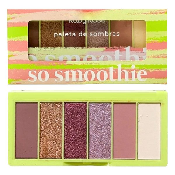 Ruby Rose - Paleta de Sombras So Smoothie HBF529