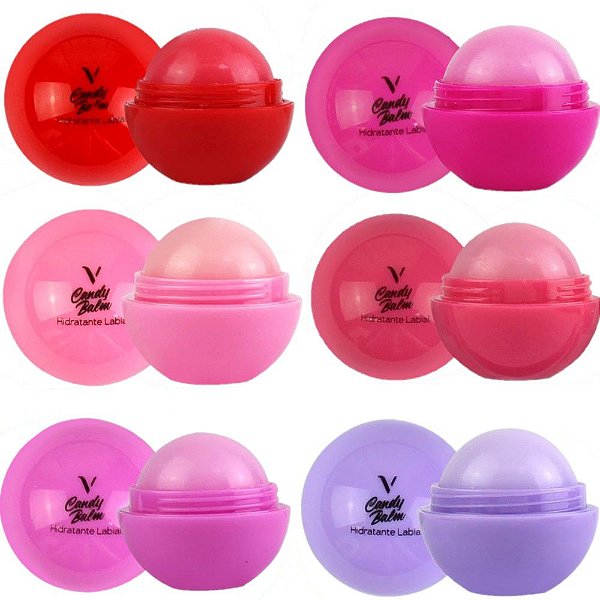 Vivai - Lip Balm  Hidratante Labial Vivai 3038 - 6 Unids